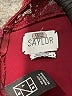 Saylor Burgundy Cocktail Dress Size S - photo 4