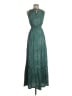 O'Neill 100% Polyester Paisley Teal Casual Dress Size XS - photo 1