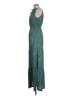 O'Neill 100% Polyester Paisley Teal Casual Dress Size XS - photo 5