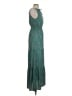 O'Neill 100% Polyester Paisley Teal Casual Dress Size XS - photo 4
