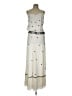 Leifnotes Stars Ivory Casual Dress Size 10 - photo 1