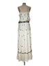 Leifnotes Stars Ivory Casual Dress Size 10 - photo 2
