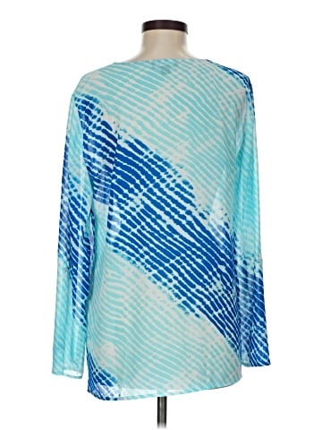 Tribal Long Sleeve Blouse (view 2)