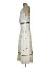 Leifnotes Stars Ivory Casual Dress Size 10 - photo 5