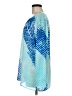 Tribal Blue Long Sleeve Blouse Size M - photo 5