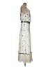 Leifnotes Stars Ivory Casual Dress Size 10 - photo 4