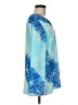 Tribal Blue Long Sleeve Blouse Size M - photo 4