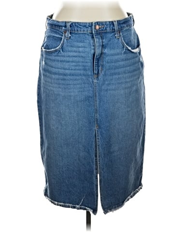 Universal Thread Denim Skirt (view 1)