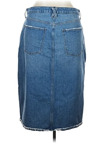 Universal Thread Denim Skirt (view 2)