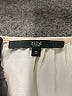 Tibi 100% Silk Ivory 3/4 Sleeve Silk Top Size 12 - photo 6