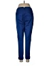 Lands' End Solid Blue Casual Pants Size 6 - photo 2