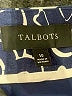 Talbots Print Blue Casual Skirt Size 10 - photo 4
