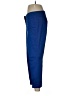 Lands' End Solid Blue Casual Pants Size 6 - photo 5