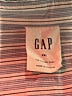 Gap 100% Cotton Stripes Blue Long Sleeve Button-Down Shirt Size XXL - photo 7