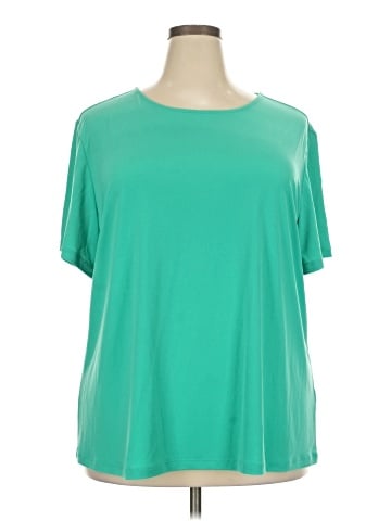 Susan Graver Short Sleeve T-Shirt (view 1)