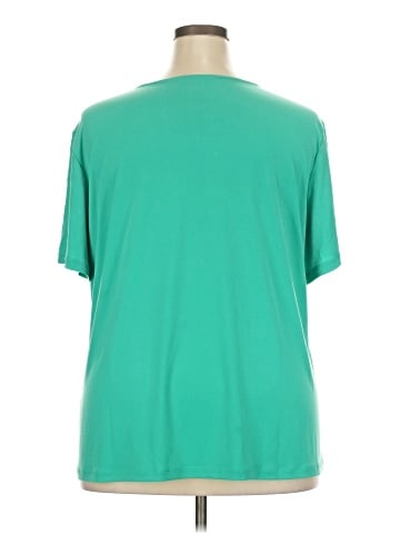 Susan Graver Short Sleeve T-Shirt (view 2)