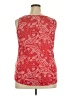 Faded Glory 100% Polyester Red Tank Top Size XXL - photo 2