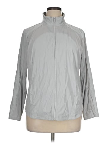 Zenergy by Chico's Track Jacket (view 1)