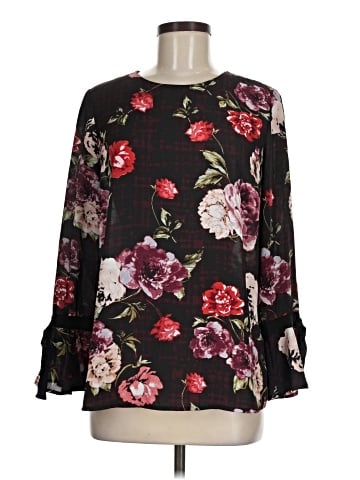 Liz Claiborne Career Long Sleeve Blouse (view 1)