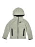 Nike Gray Zip Up Hoodie Size 6 - 7 - photo 1