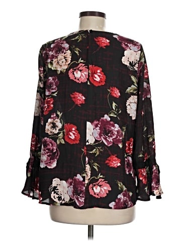 Liz Claiborne Career Long Sleeve Blouse (view 2)