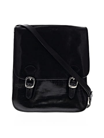Unbranded Leather Messenger (view 1)