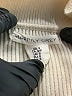 Happily Grey Stripes Ivory Turtleneck Sweater Size S - photo 7