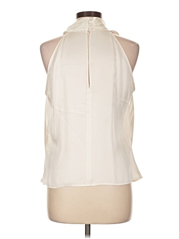 Cassini Sleeveless Silk Top (view 2)
