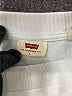 Levi's Print White Sweatshirt Size L - photo 7
