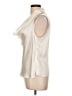 Cassini 100% Silk Ivory Sleeveless Silk Top Size EU (IT) 48 / US 12 - photo 5