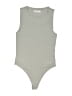 Babaton Gray Bodysuit Size S - photo 1