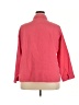 D&Co. Pink 3/4 Sleeve Button-Down Shirt Size 2X - photo 2