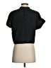 Everlane Black Short Sleeve Blouse Size 0 - photo 2