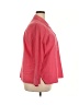 D&Co. Pink 3/4 Sleeve Button-Down Shirt Size 2X - photo 4