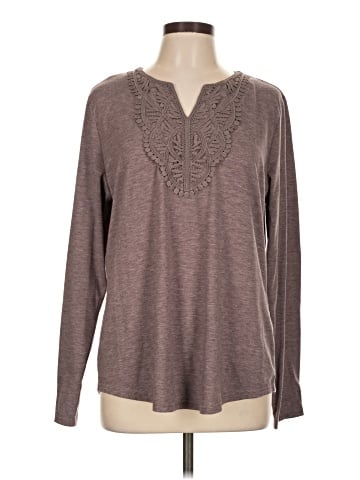 Xieerduo Long Sleeve Henley (view 1)