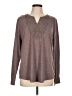 Xieerduo Brown Long Sleeve Henley Size L - photo 1
