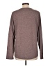 Xieerduo Brown Long Sleeve Henley Size L - photo 2