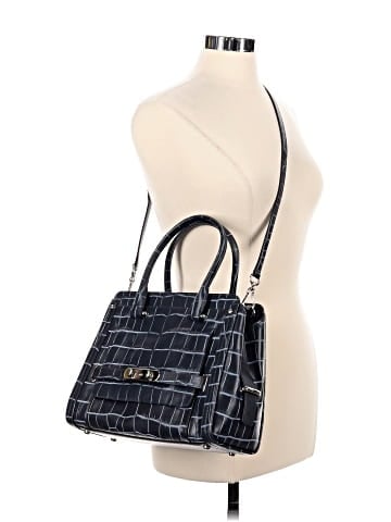 Coach Leather Satchel (view 2)