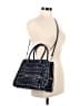 Coach 100% Leather Graphic Blue Leather Satchel One size - photo 2