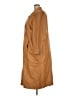 Centigrade 100% Leather Tan Trenchcoat Size 3X - photo 5