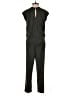 Lou & Grey Solid Black Jumpsuit Size XS - photo 2