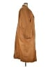 Centigrade 100% Leather Tan Trenchcoat Size 3X - photo 4