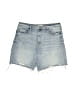 STUDIO BLUE Blue Denim Shorts Size 33 waist - photo 1