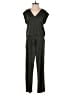 Lou & Grey Solid Black Jumpsuit Size XS - photo 1