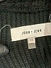 John & Jenn 100% Polyester Black Coat Size L - photo 6