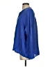 BA&SH Blue Long Sleeve Blouse Size 2 - photo 5