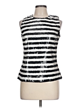 Lawrence Kazar Sleeveless Top
