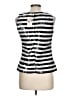Lawrence Kazar Silver Sleeveless Top Size L - photo 2