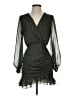 Zara Polka Dots Green Cocktail Dress Size S - photo 1