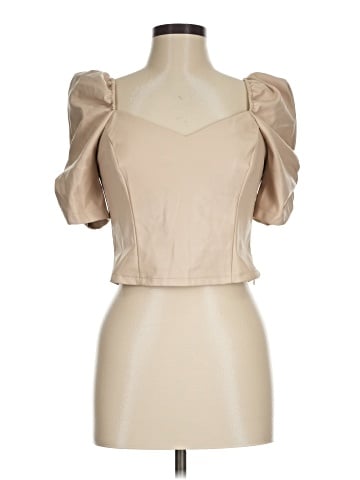 Haute Monde Short Sleeve Top (view 1)